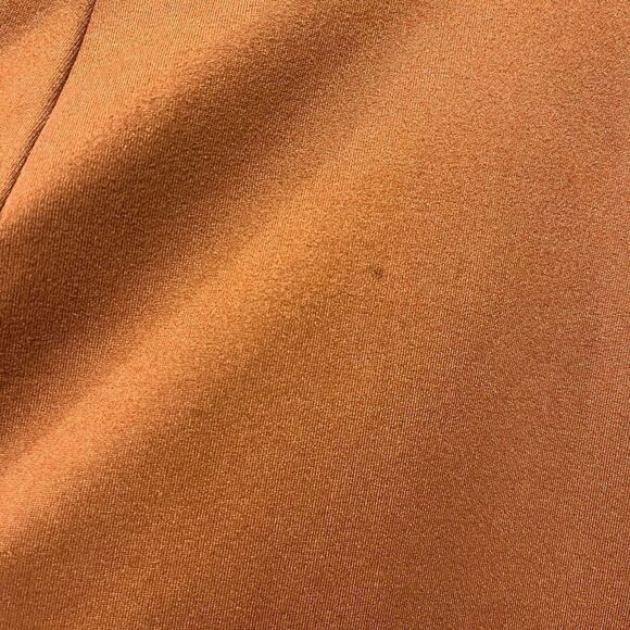 Mudd Dusty Coral Long Sleeve Caged Skater Dress Women’s Small - Picture 4 of 5